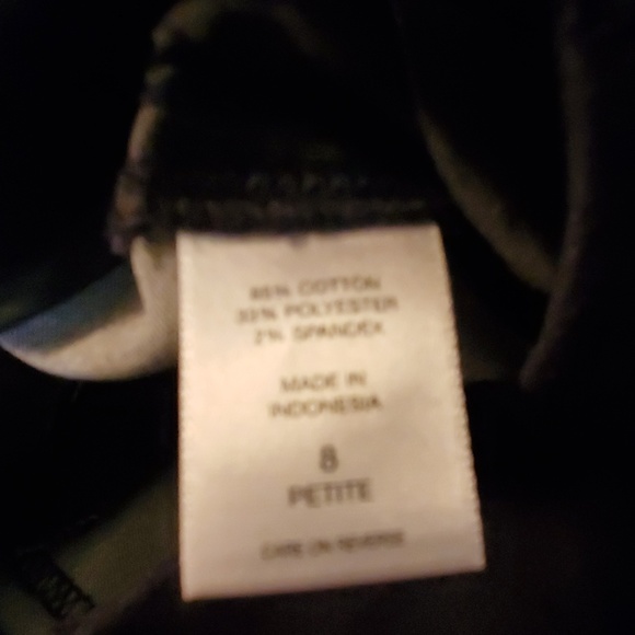 Navy pants - Picture 5 of 5